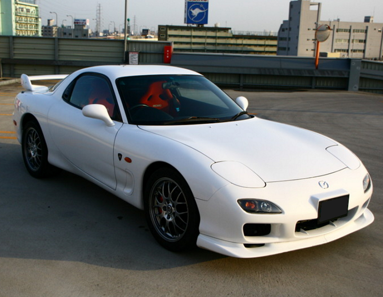 Mazda rx7 spirit r